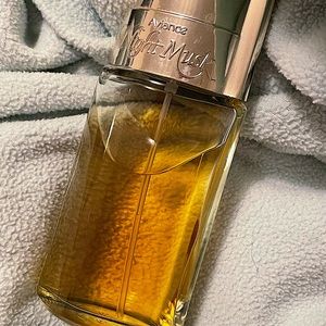 Aviance Night Musk Parfum Vintage 1980s - Full 2 oz Spray Bottle